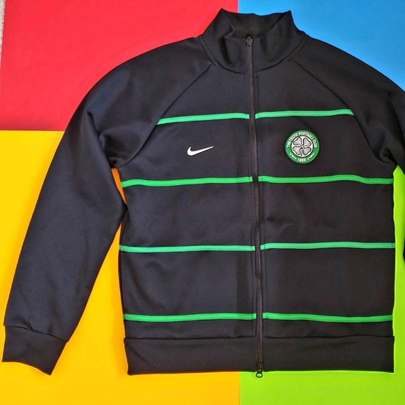 Nike Other - Nike The Celtic Football Club track Jacket